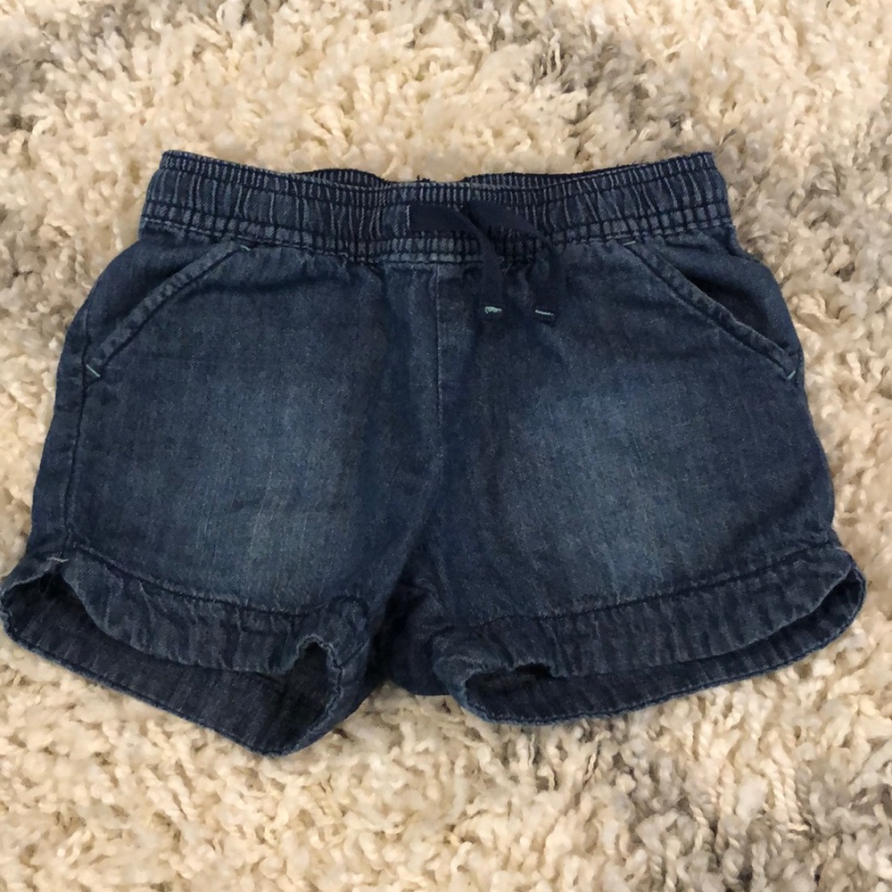 *$5 if bundled*. Cat & Jack Denim Shorts